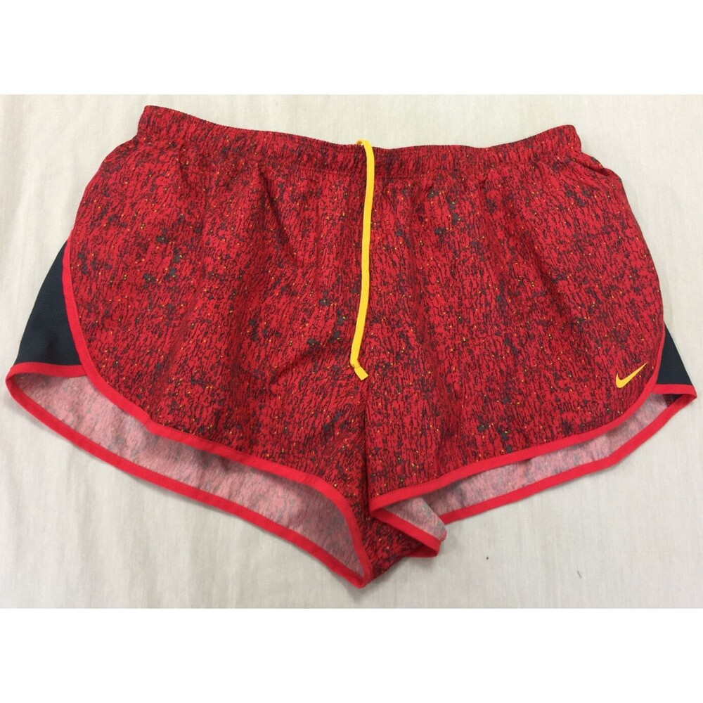 NIKE DRI FIT LIVESTRONG WOMENS ATHLETIC SHORTS SIZE XL